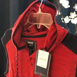 NEW Company Eighty One Sleeveless Hoody T-Shirt